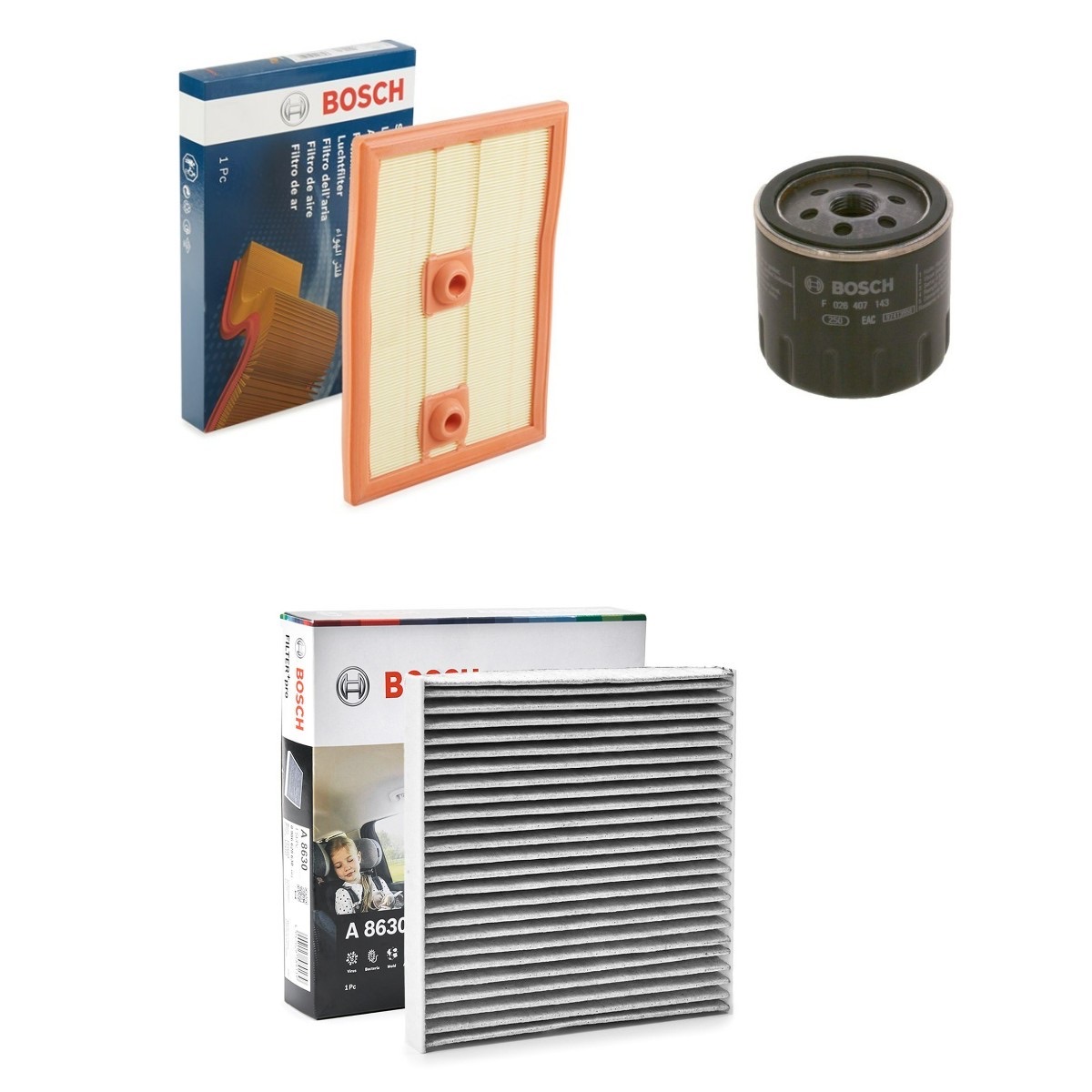 Bosch BSH4055N0129 Filter Kit