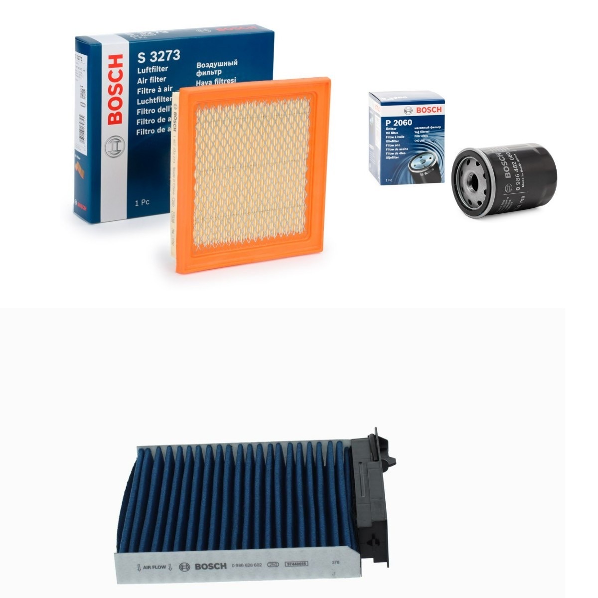 Bosch BSH4055N0132 Filter Kit