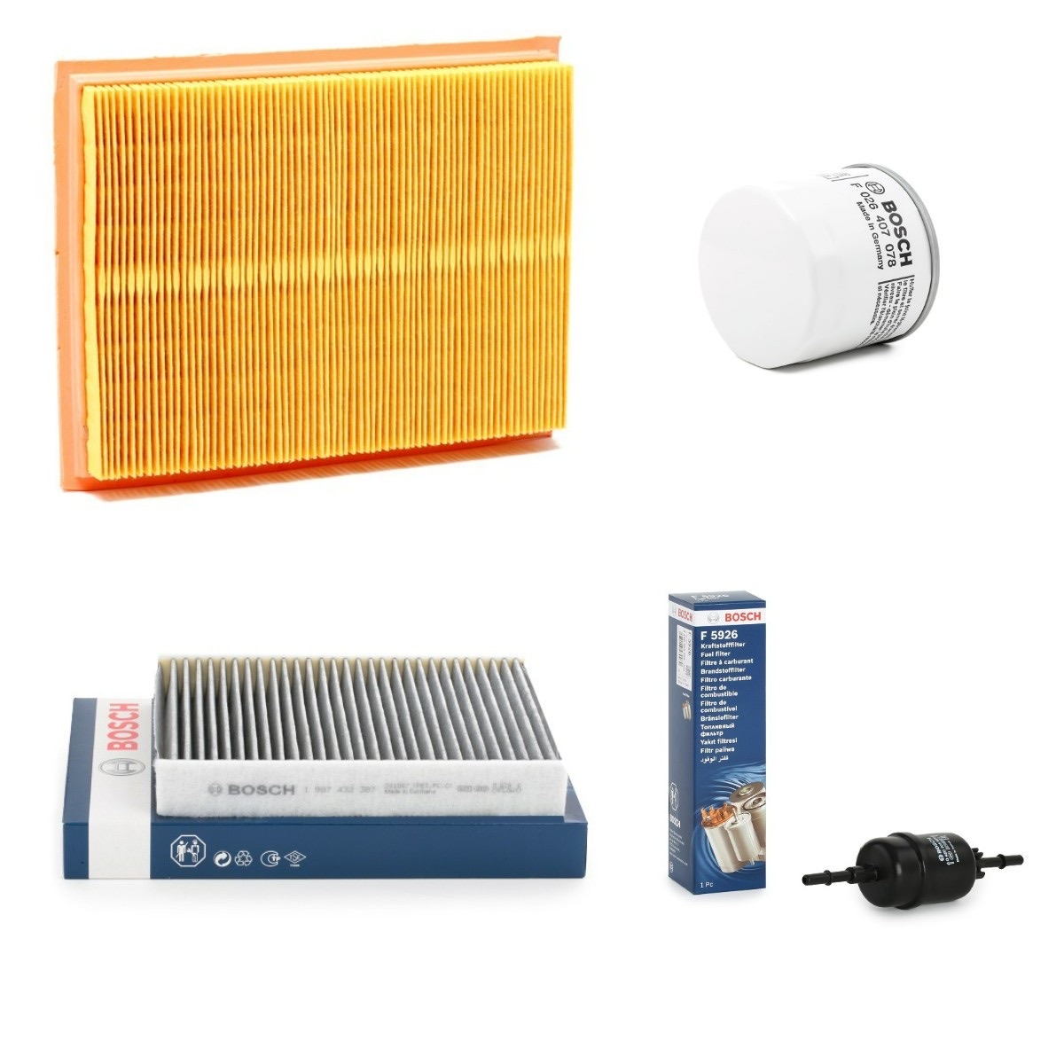 Bosch BSH4055N0134 Filter Kit