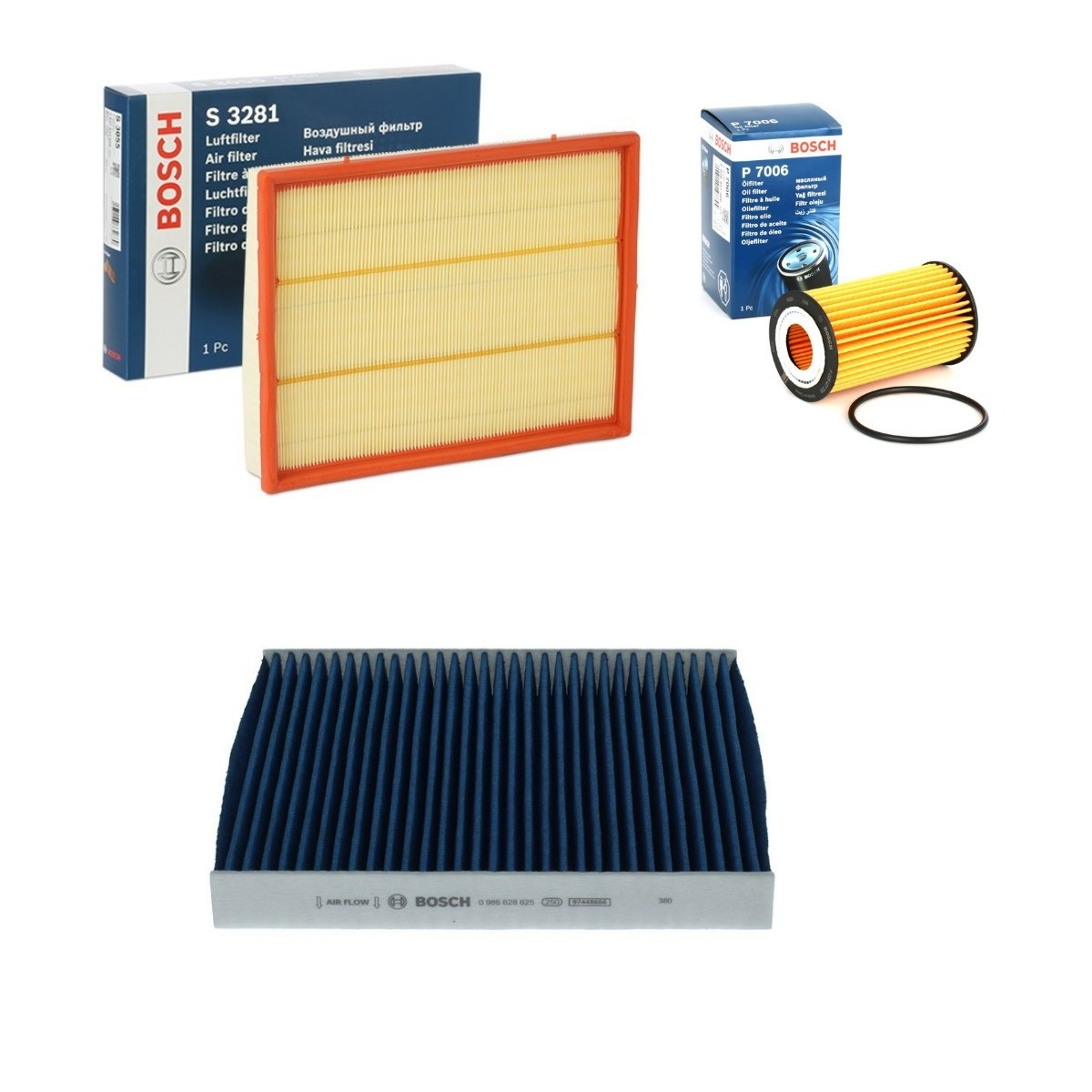 Bosch BSH4055N0135 Filter Kit