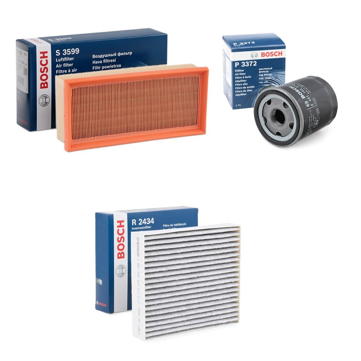 Bosch BSH4055N0137 Filter Kit