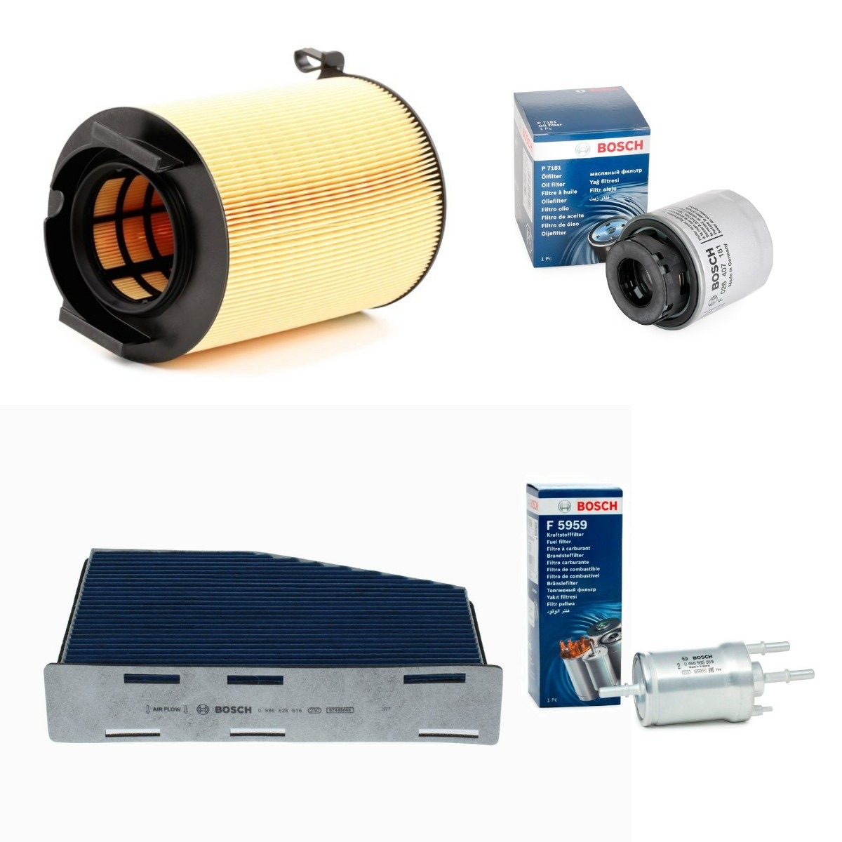Bosch BSH4055N0138 Filter Kit