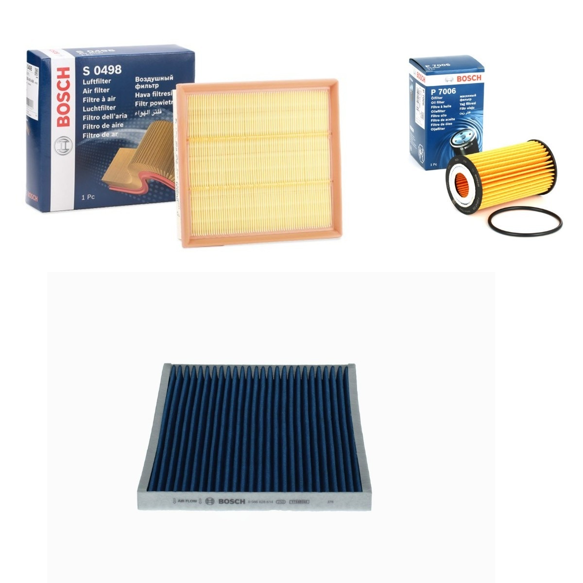 Bosch BSH4055N0141 Filter Kit