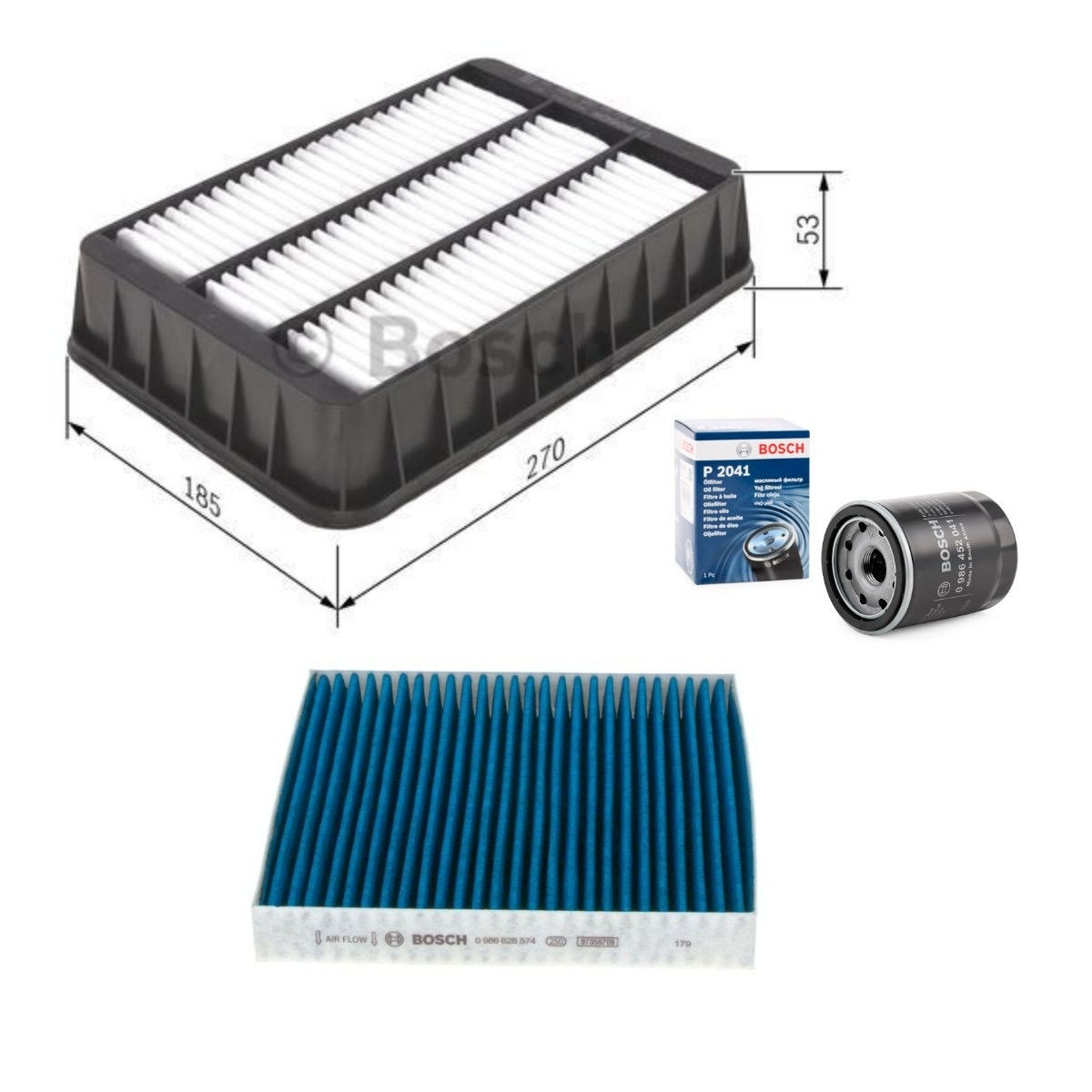 Bosch BSH4055N0148 Filter Kit