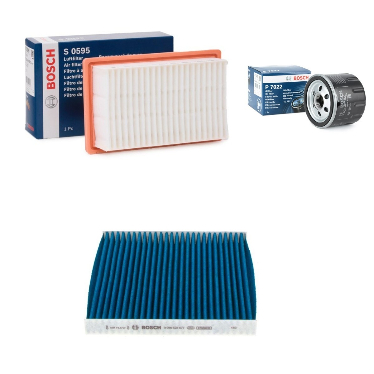 Bosch BSH4055N0149 Filter Kit