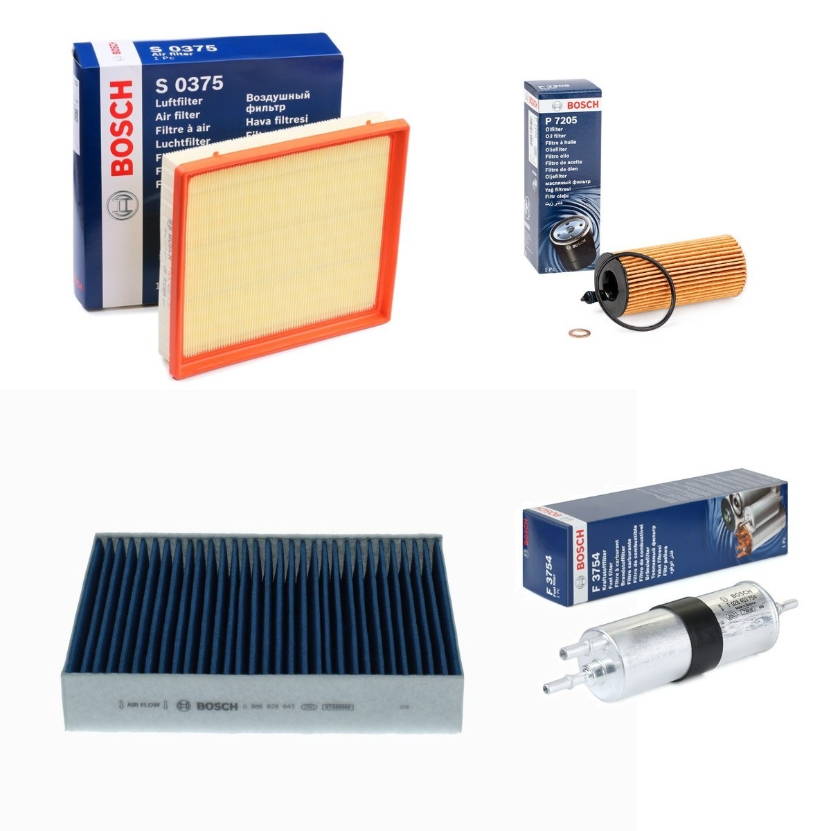 Bosch BSH4055N0150 Filter Kit