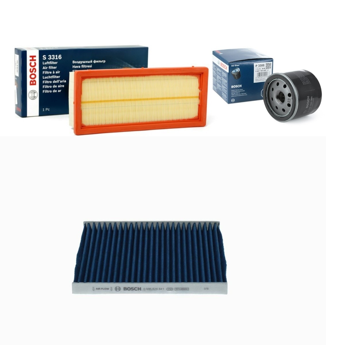 Bosch BSH4055N0155 Filter Kit