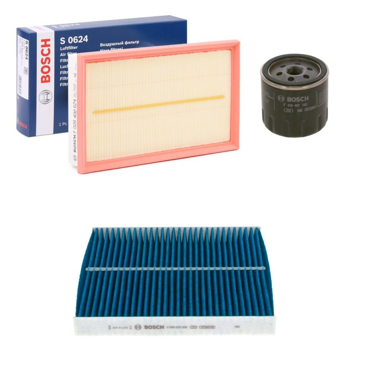 Bosch BSH4055N0160 Filter Kit