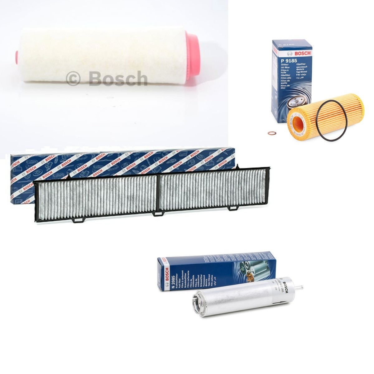 Bosch BSH4055N0161 Filter Kit