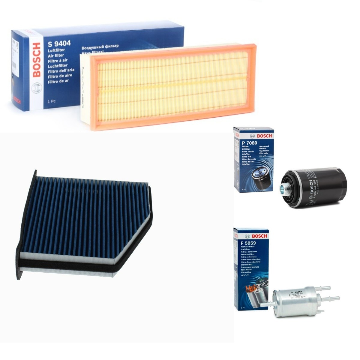 Bosch BSH4055N0168 Filter Kit