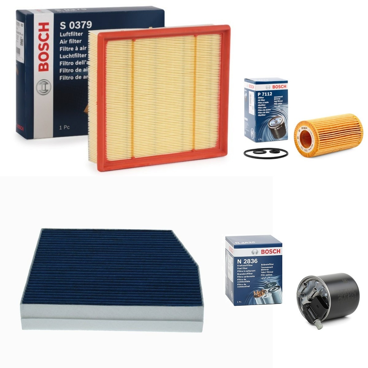 Bosch BSH4055N0170 Filter Kit