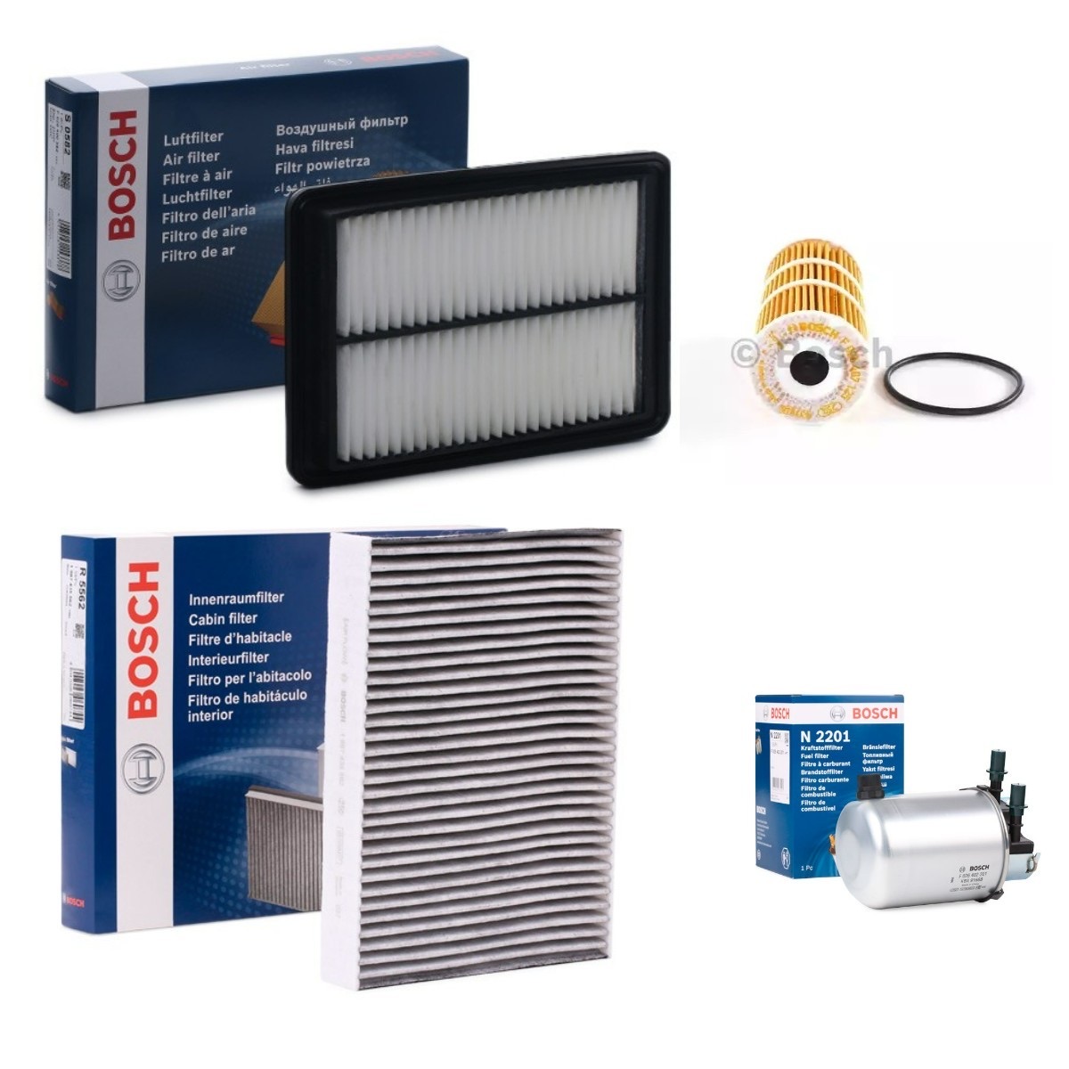 Bosch BSH4055N0172 Filter Kit