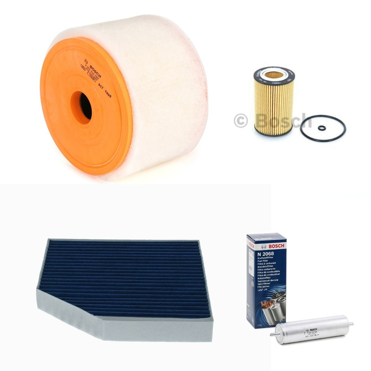 Bosch BSH4055N0173 Filter Kit