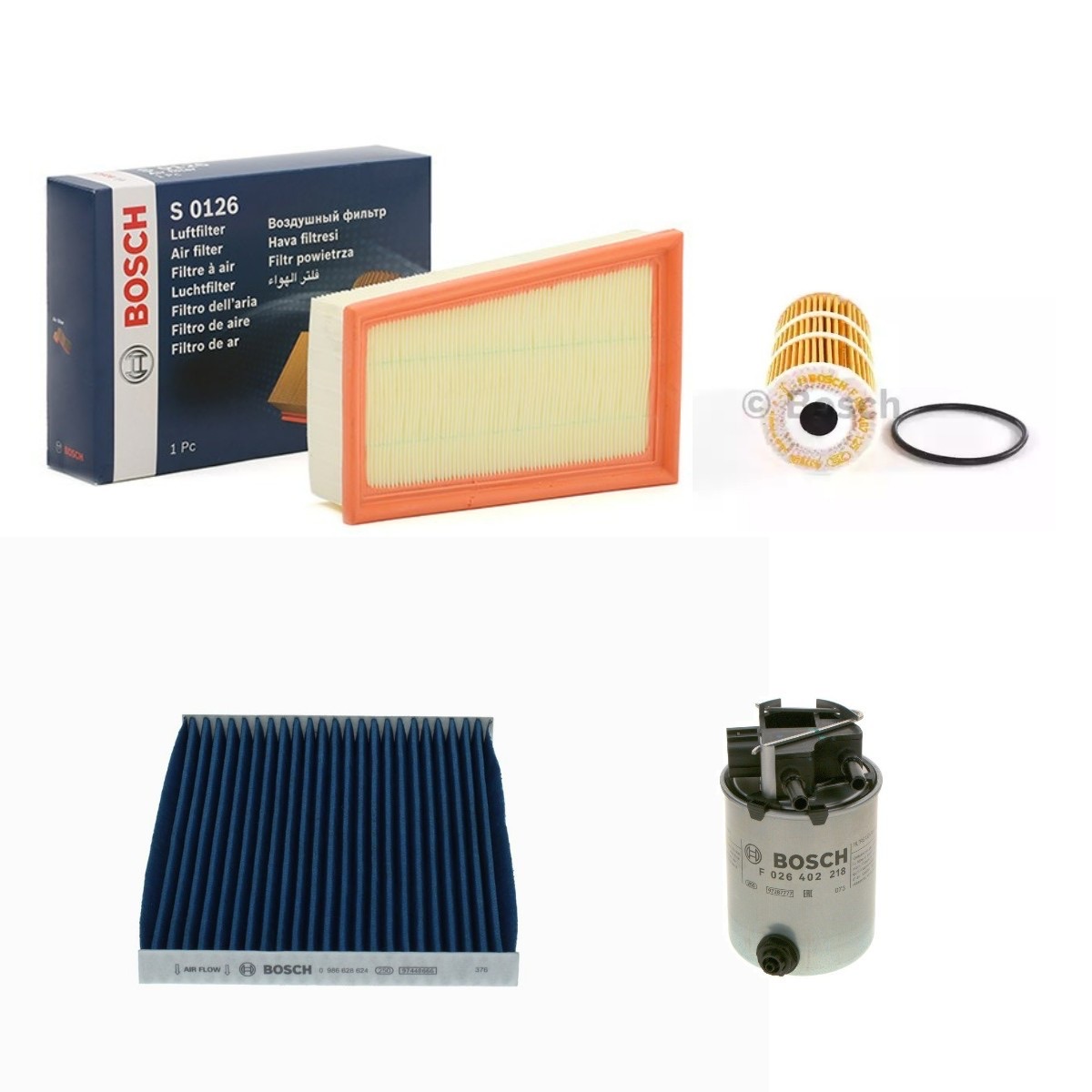 Bosch BSH4055N0179 Filter Kit