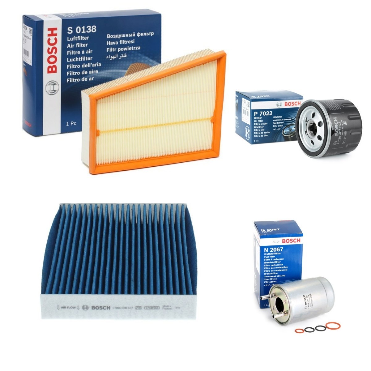 Bosch BSH4055N0182 Filter Kit