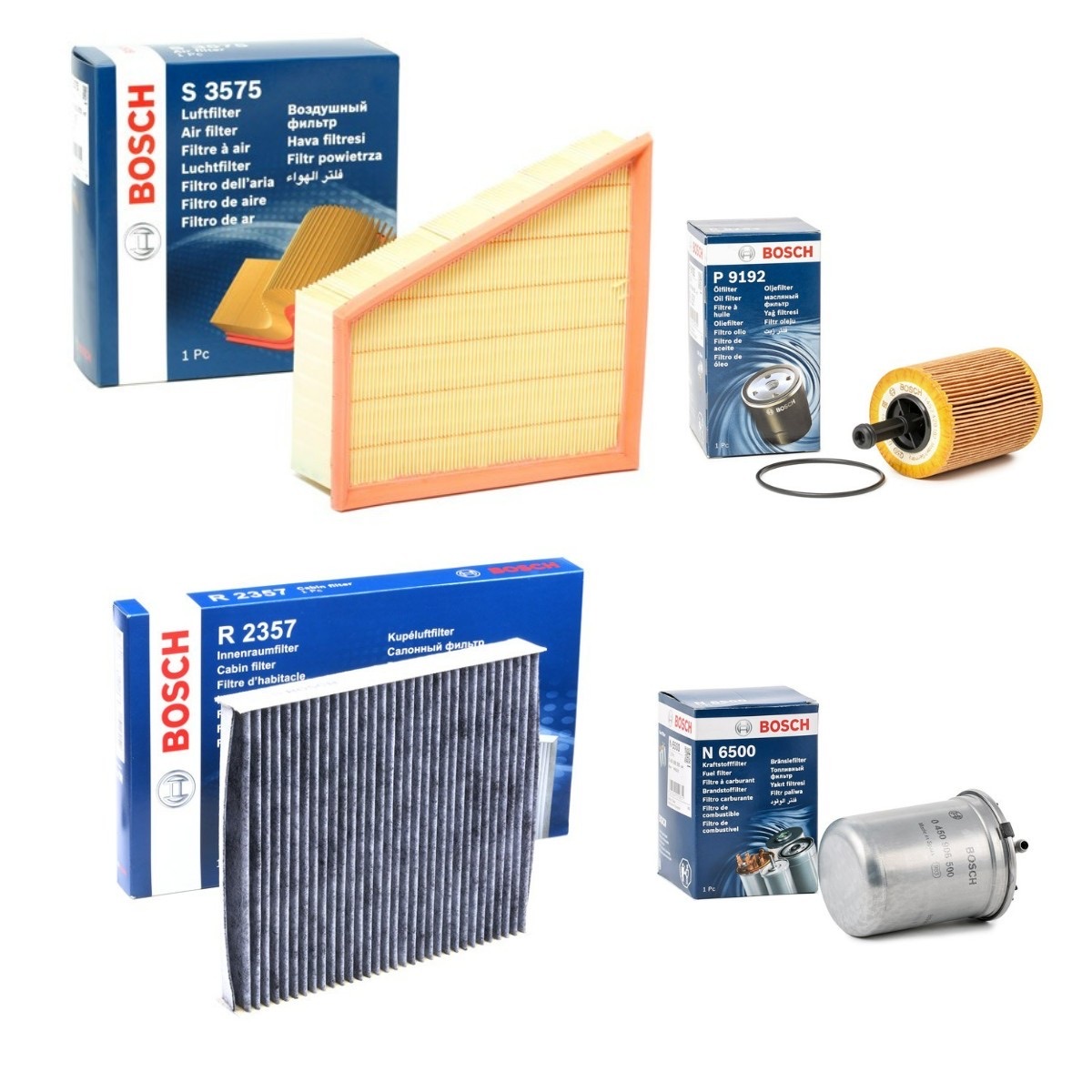 Bosch BSH4055N0186 Filter Kit
