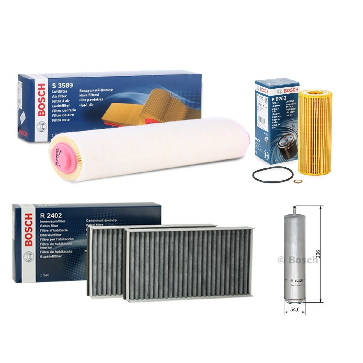 Bosch BSH4055N0188 Filter Kit