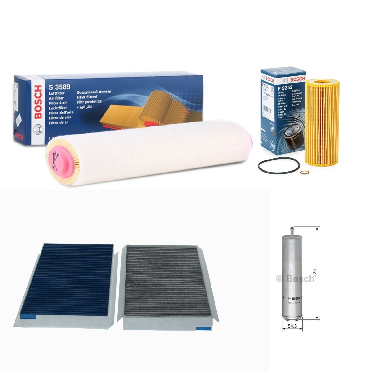 Bosch BSH4055N0189 Filter Kit