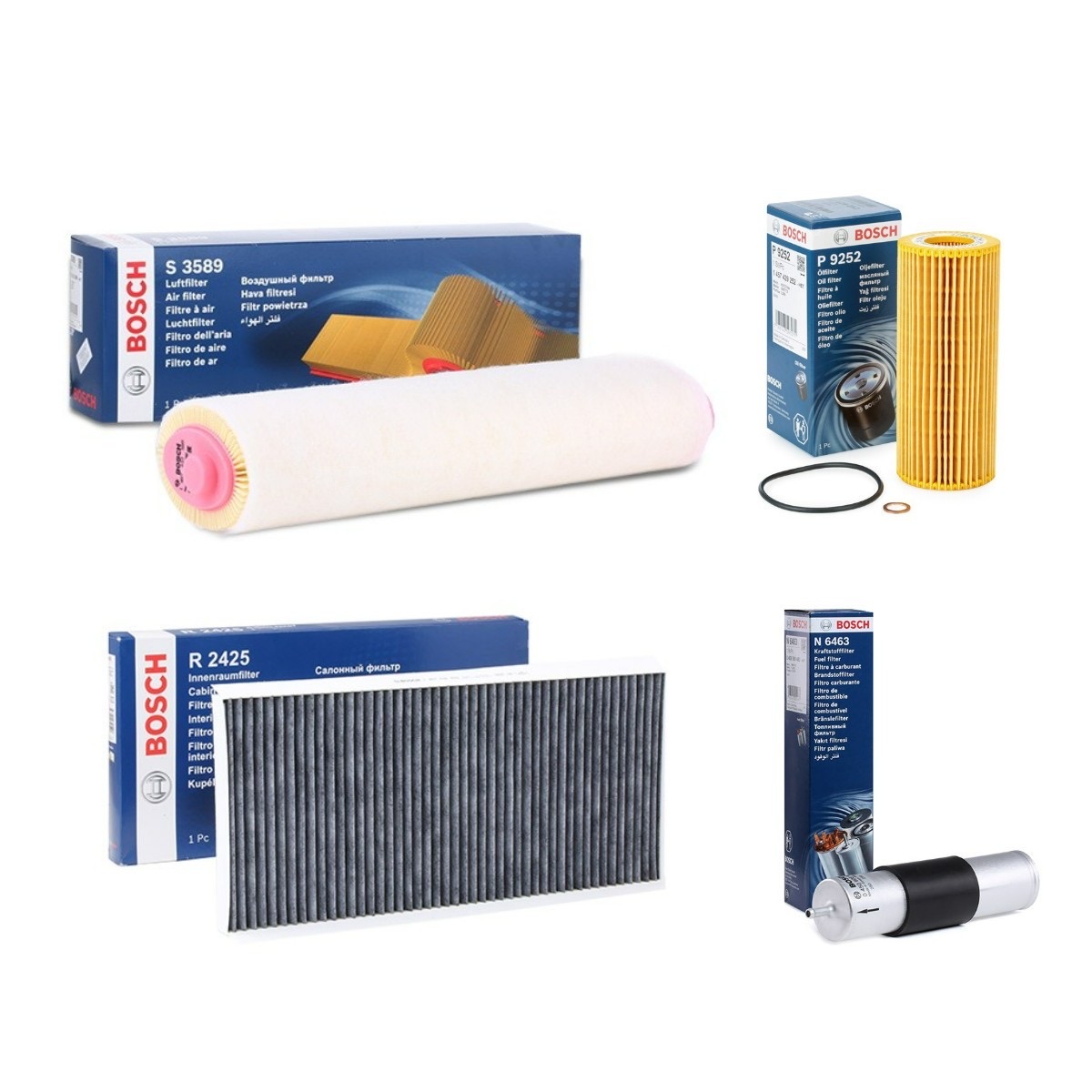 Bosch BSH4055N0190 Filter Kit
