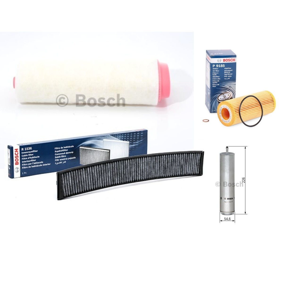 Bosch BSH4055N0191 Filter Kit