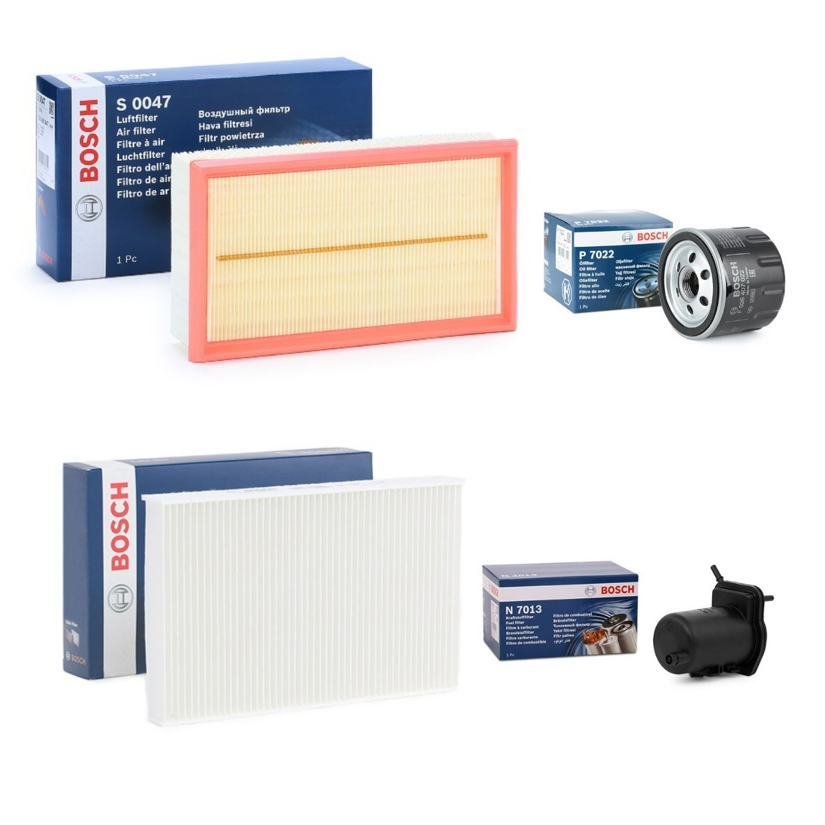 Bosch BSH4055N0193 Filter Kit