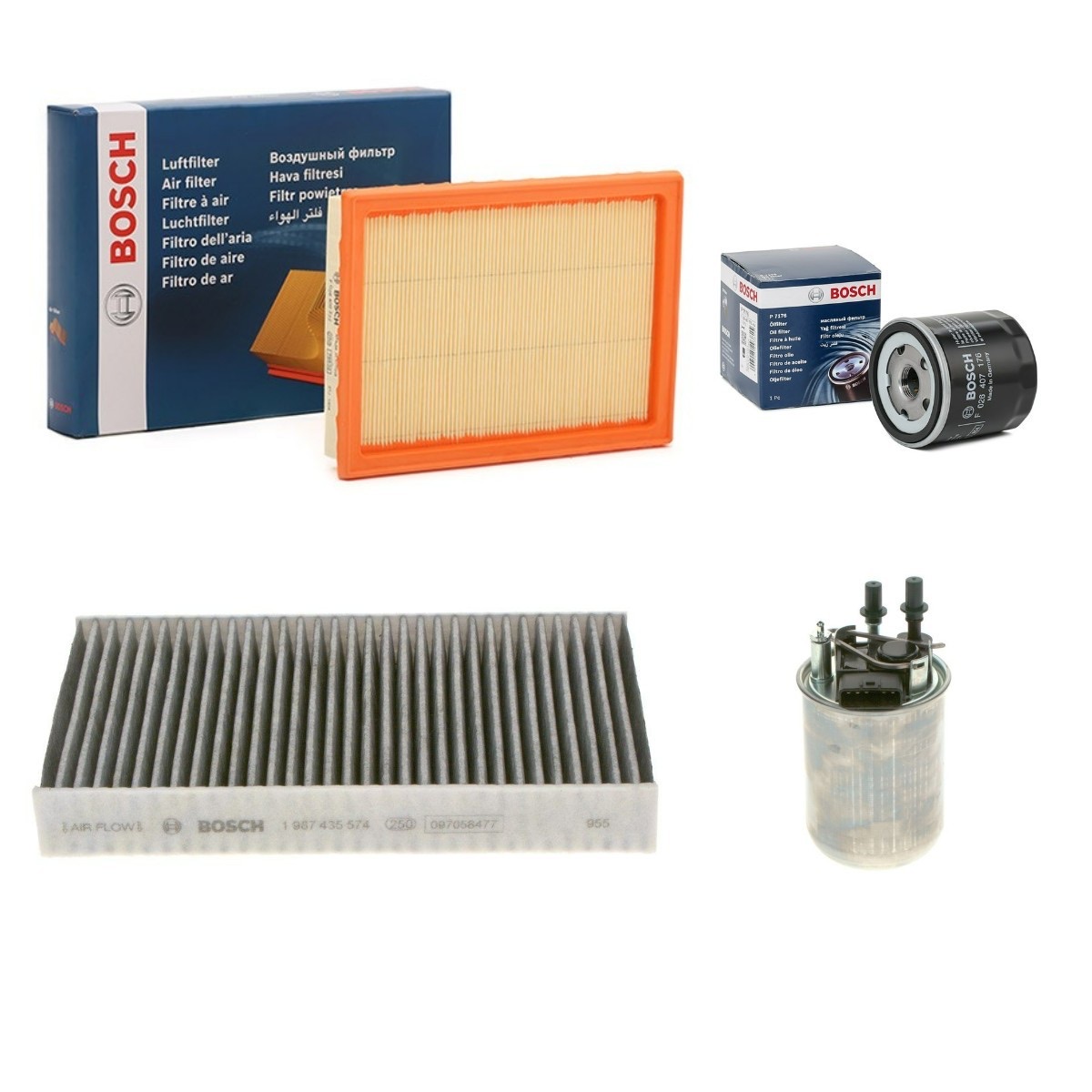 Bosch BSH4055N0194 Filter Kit