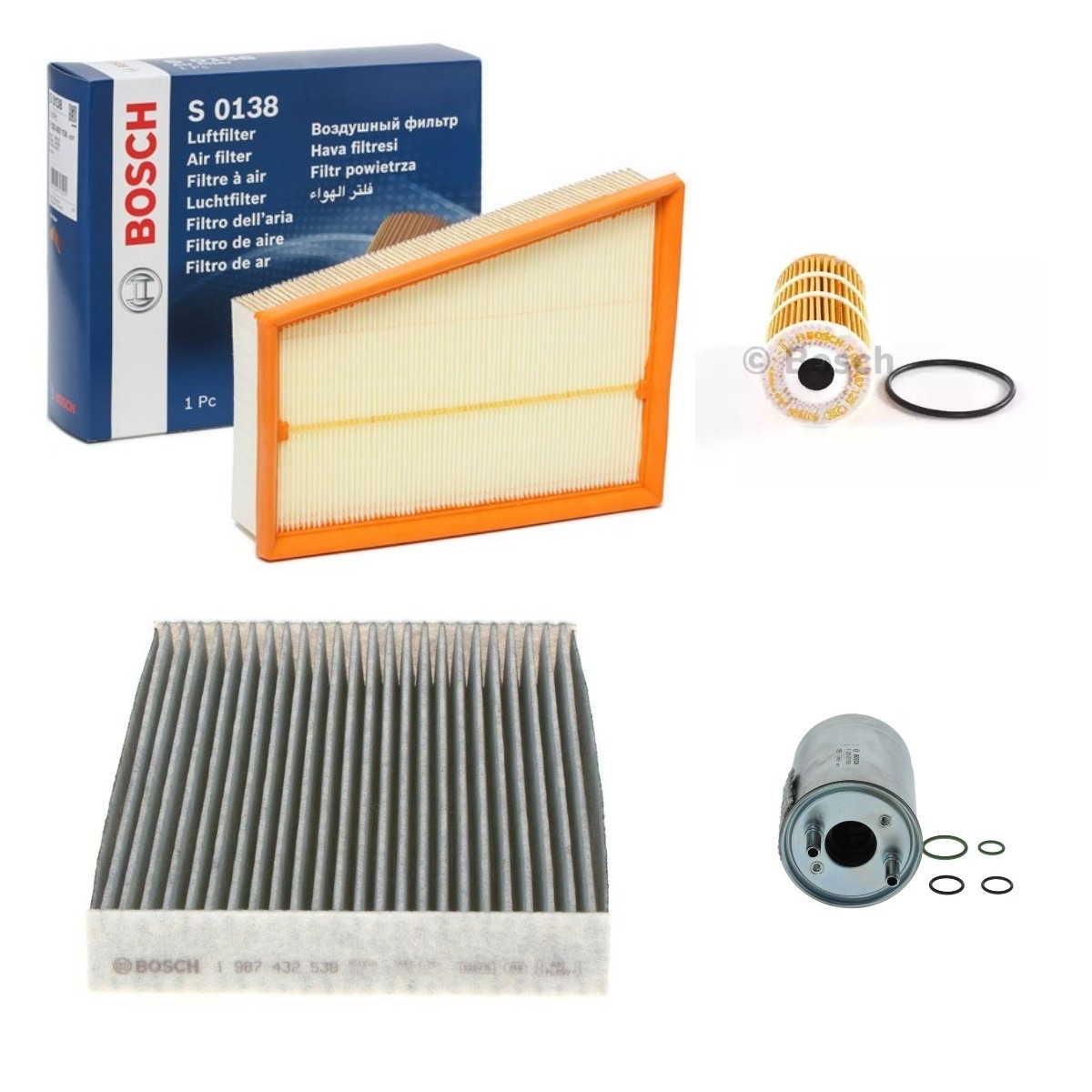 Bosch BSH4055N0197 Filter Kit