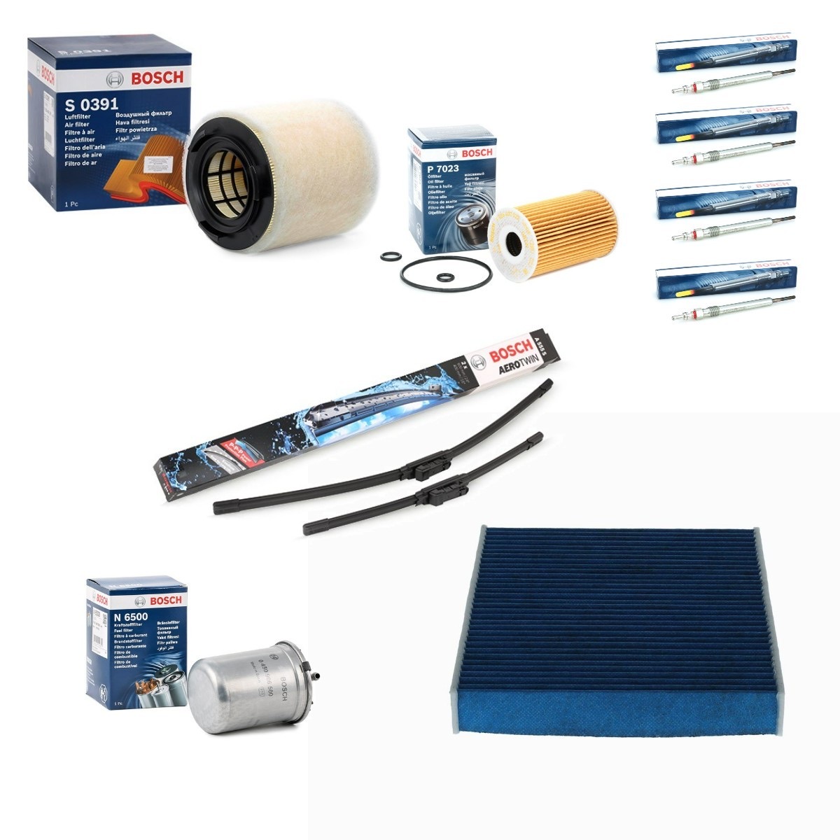 Bosch BSH4682SK004 Aerotwin Service Kit