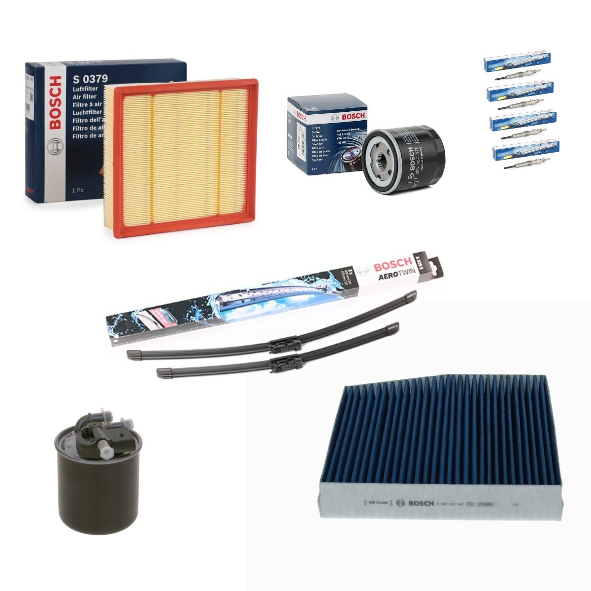 Bosch BSH4682SK006 Aerotwin Service Kit