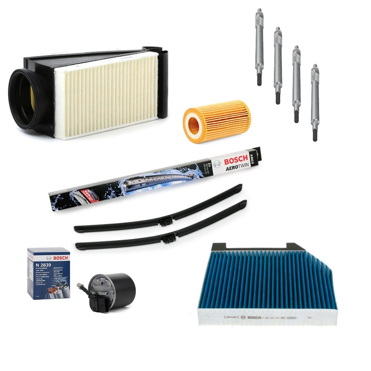 Bosch BSH4682SK012 Aerotwin Service Kit