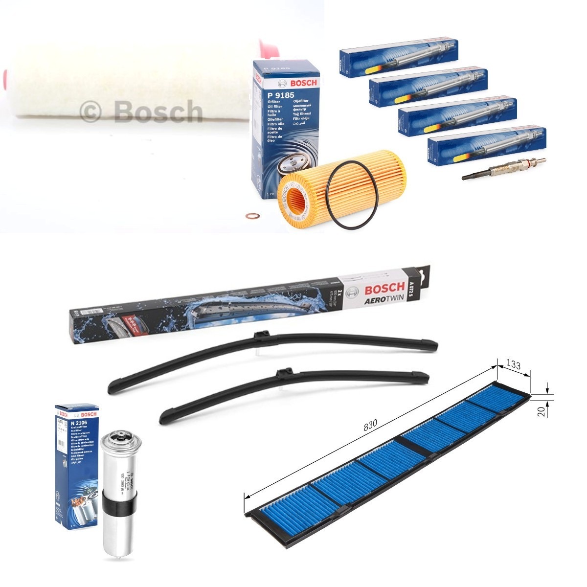 Bosch BSH4682SK015 Aerotwin Service Kit