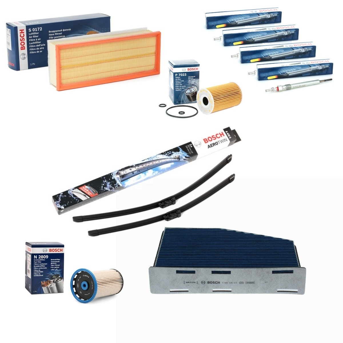 Bosch BSH4682SK017 Aerotwin Service Kit