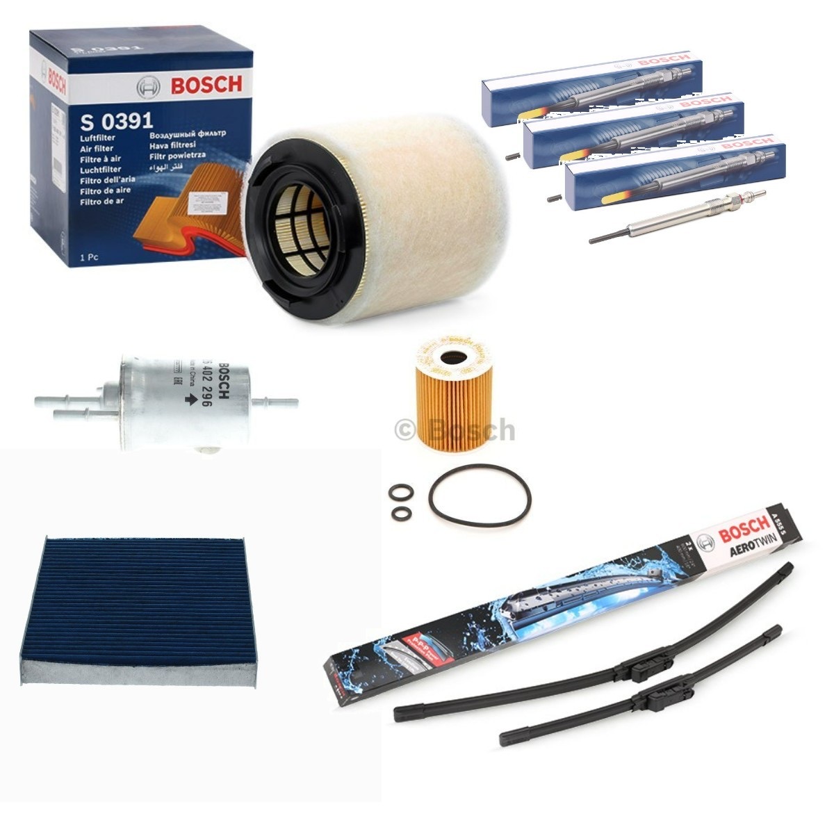 Bosch BSH4682SK018 Aerotwin Service Kit