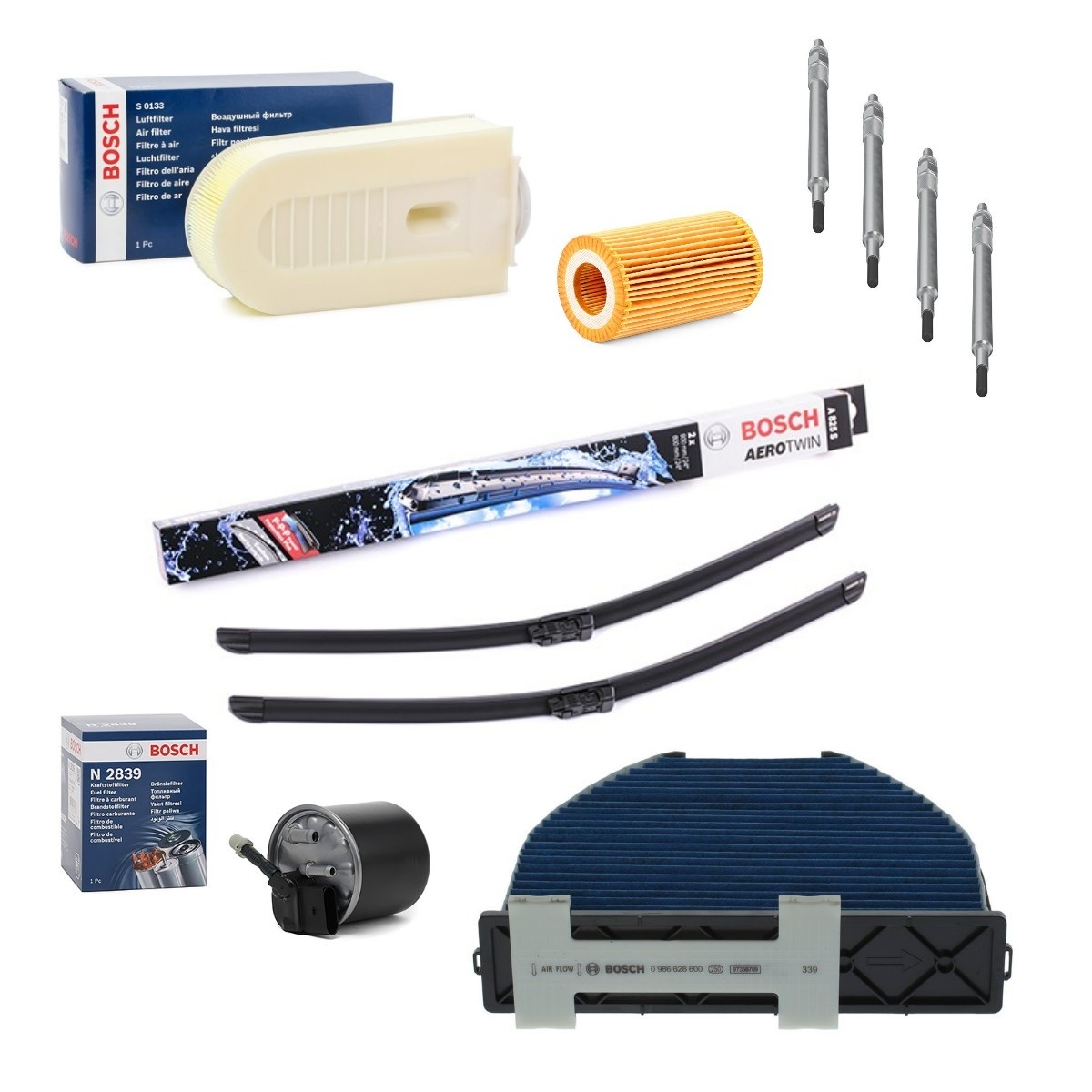 Bosch BSH4682SK023 Aerotwin Service Kit