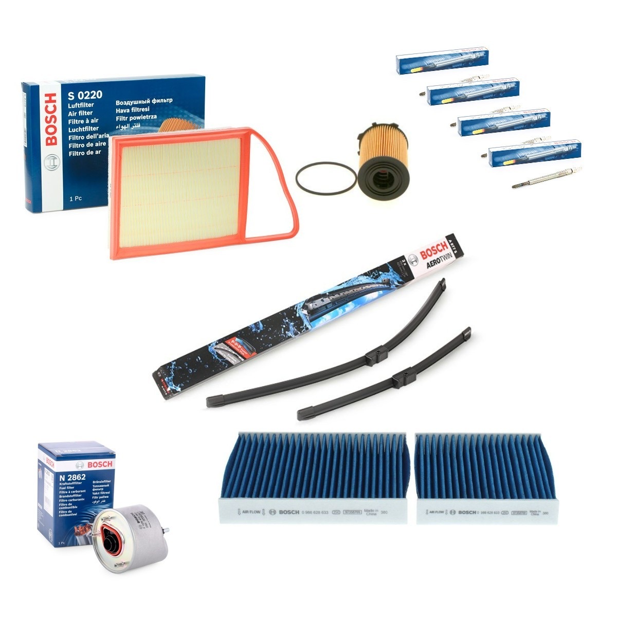 Bosch BSH4682SK024 Aerotwin Service Kit