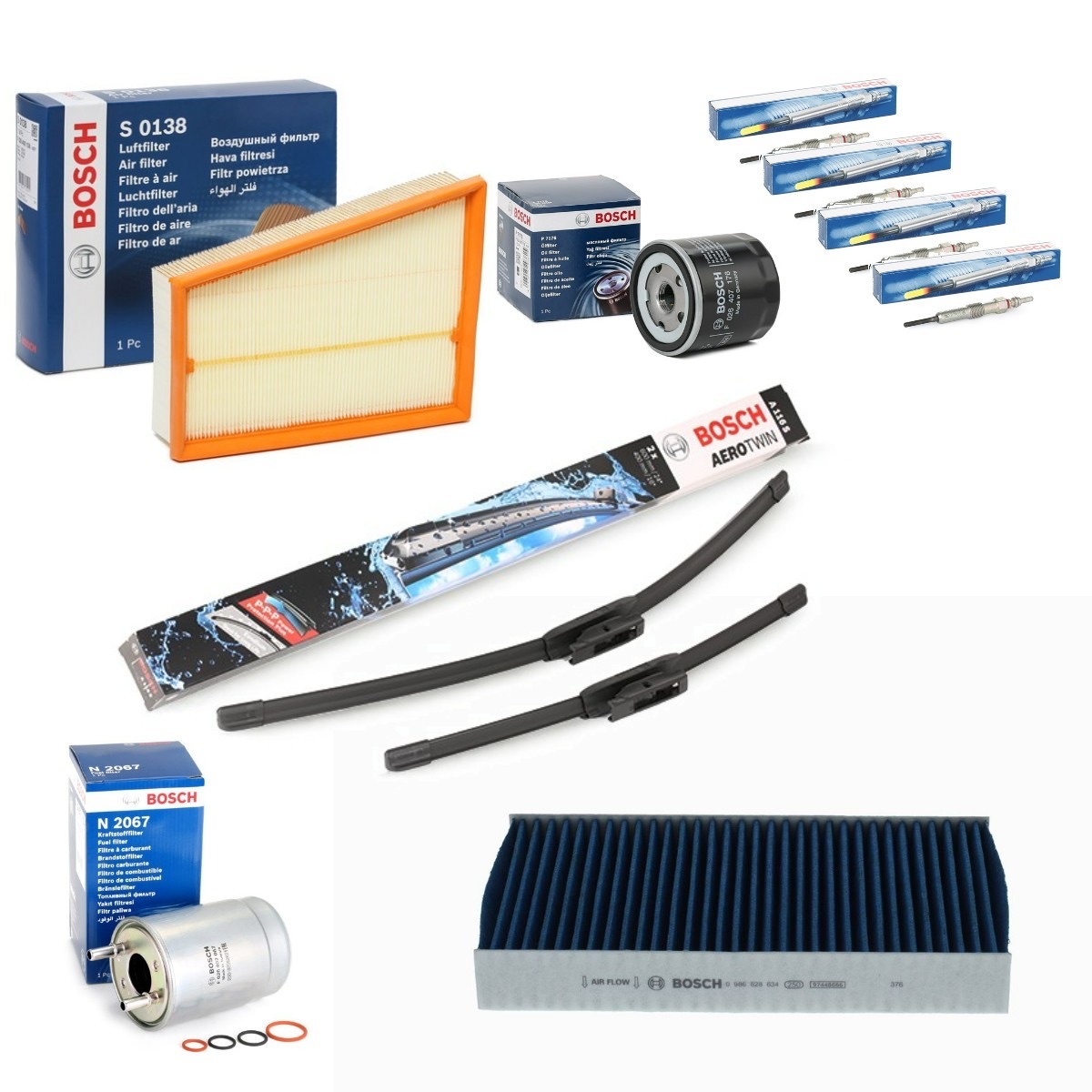 Bosch BSH4682SK025 Aerotwin Service Kit