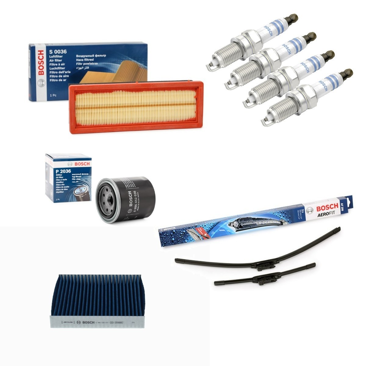 Bosch BSH4682SK026 Aerofit Service Kit