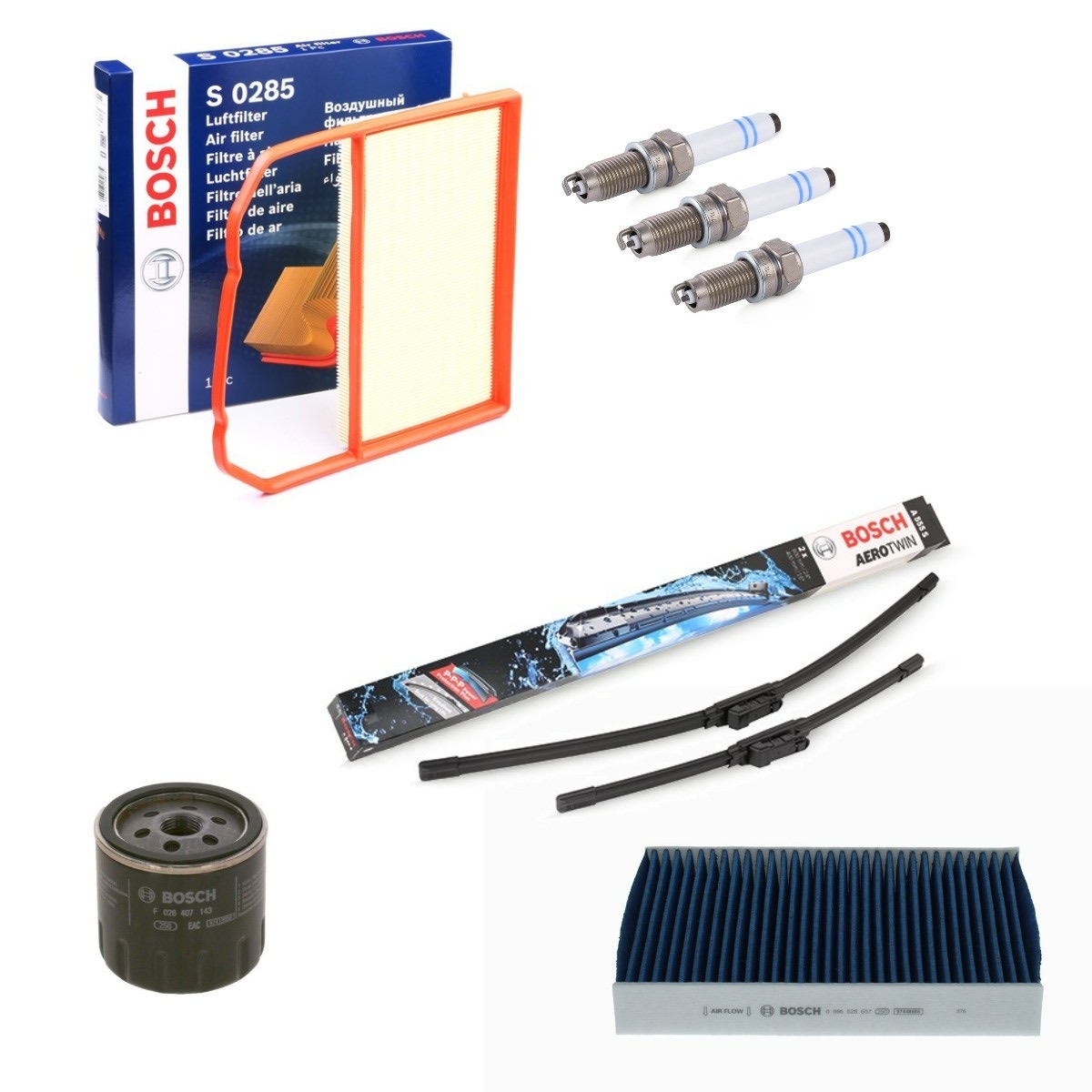 Bosch BSH4682SK027 Aerotwin Service Kit
