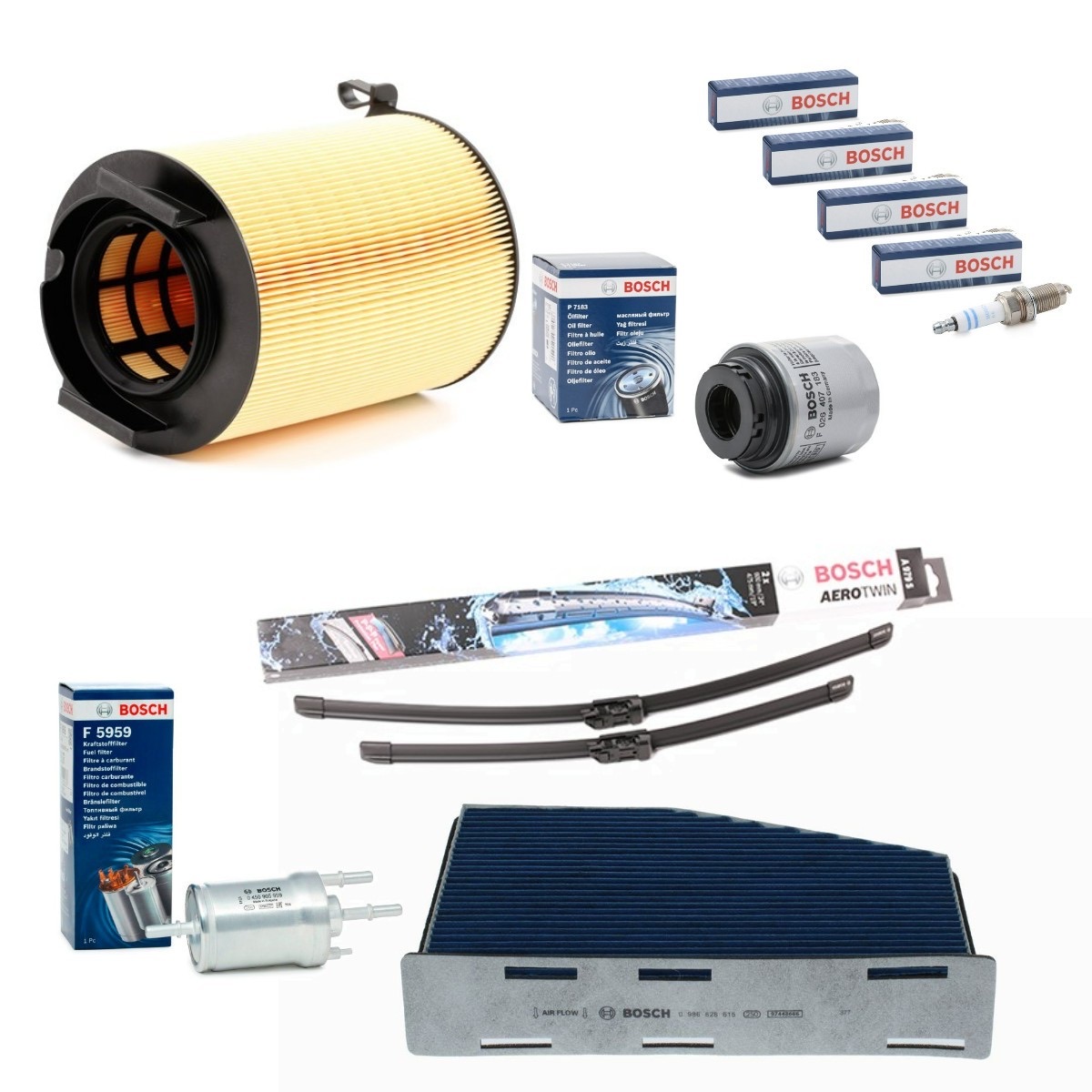 Bosch BSH4682SK028 Aerotwin Service Kit