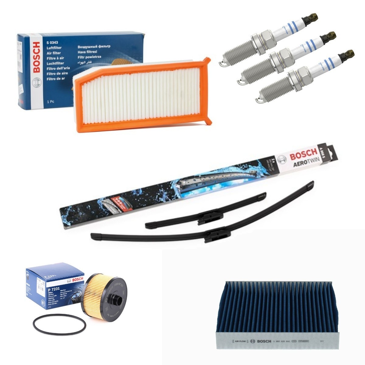 Bosch BSH4682SK033 Aerotwin Service Kit