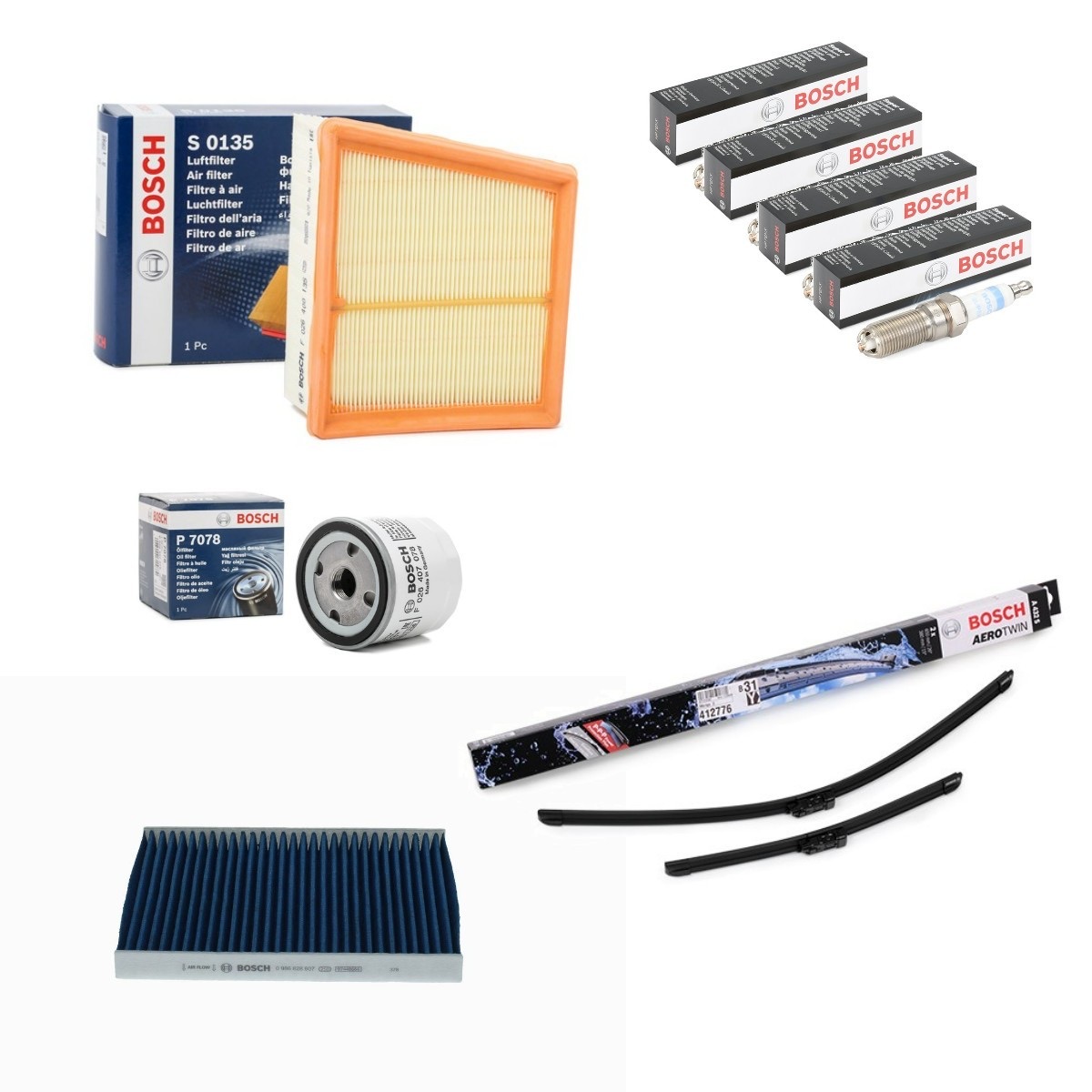 Bosch BSH4682SK034 Aerotwin Service Kit