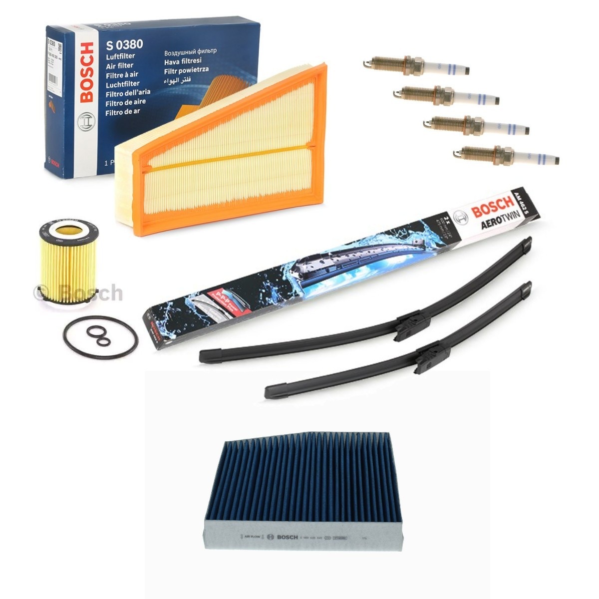 Bosch BSH4682SK037 Aerotwin Service Kit