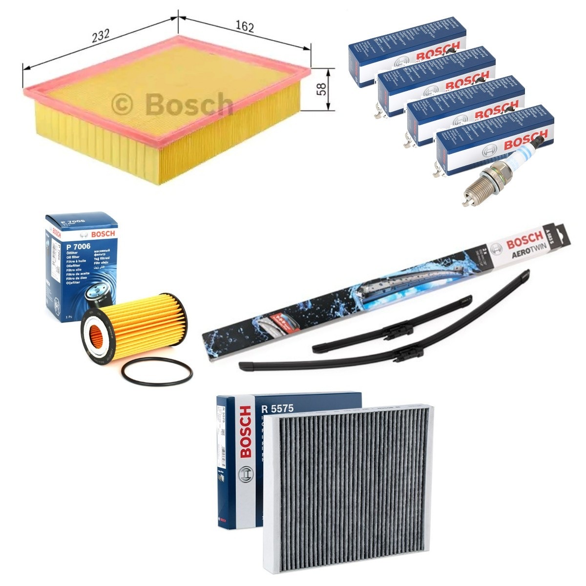 Bosch BSH4682SK042 Aerotwin Service Kit