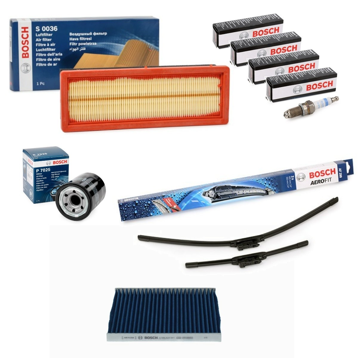 Bosch BSH4682SK043 Aerofit Service Kit