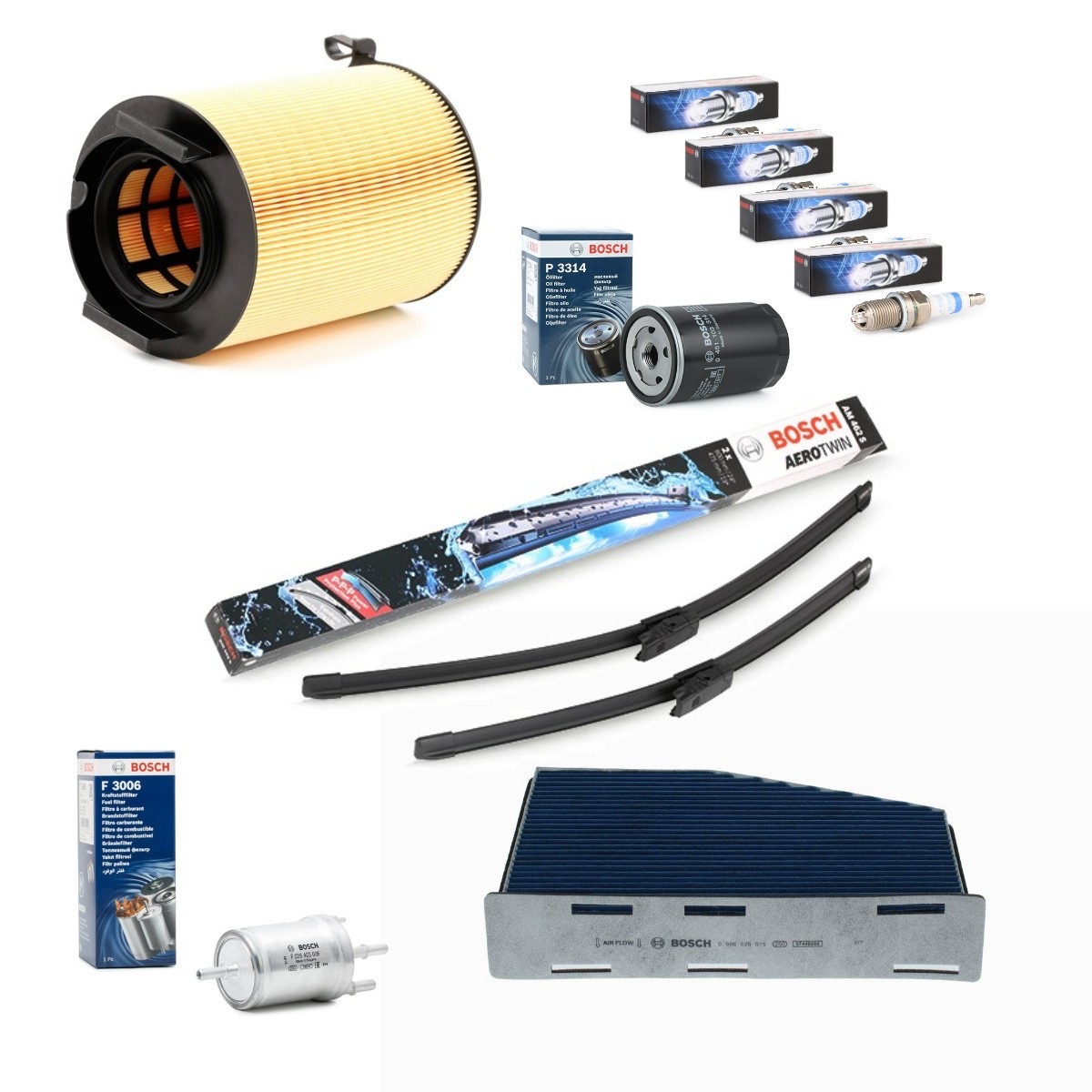 Bosch BSH4682SK048 Aerotwin Service Kit