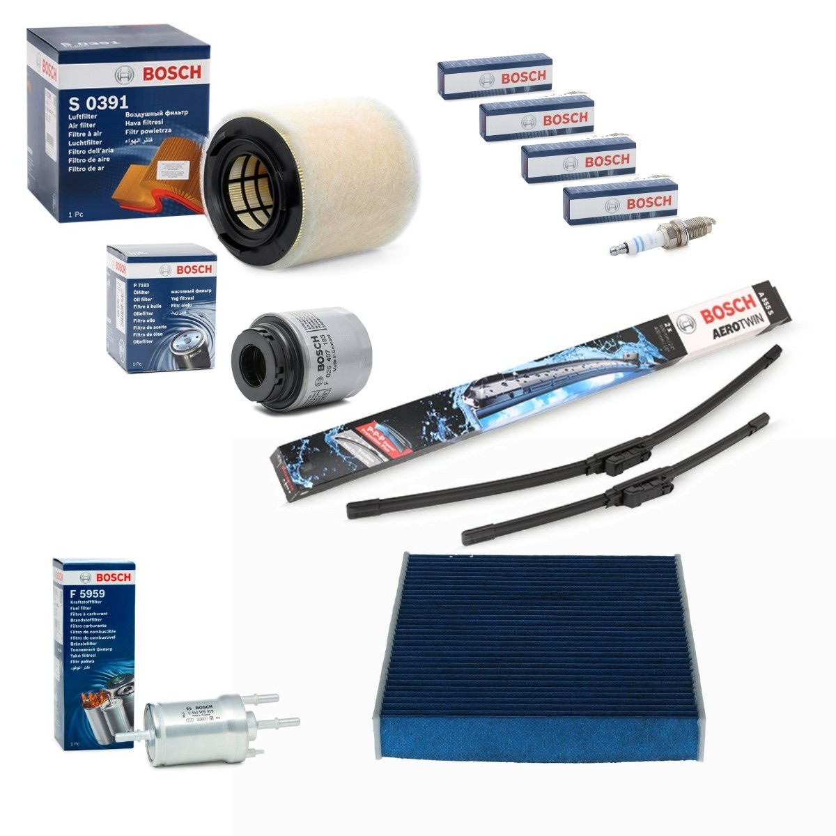 Bosch BSH4682SK051 Aerotwin Service Kit