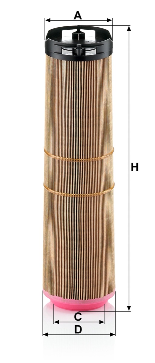 Mann-Filter C 12 178/2 Air Filter Suitable