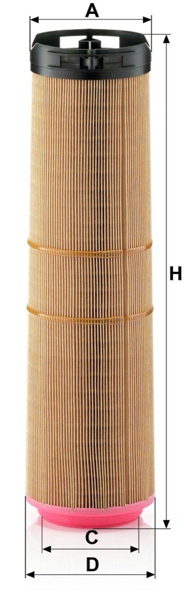Mann-Filter C 12 178 Air Filter Suitable
