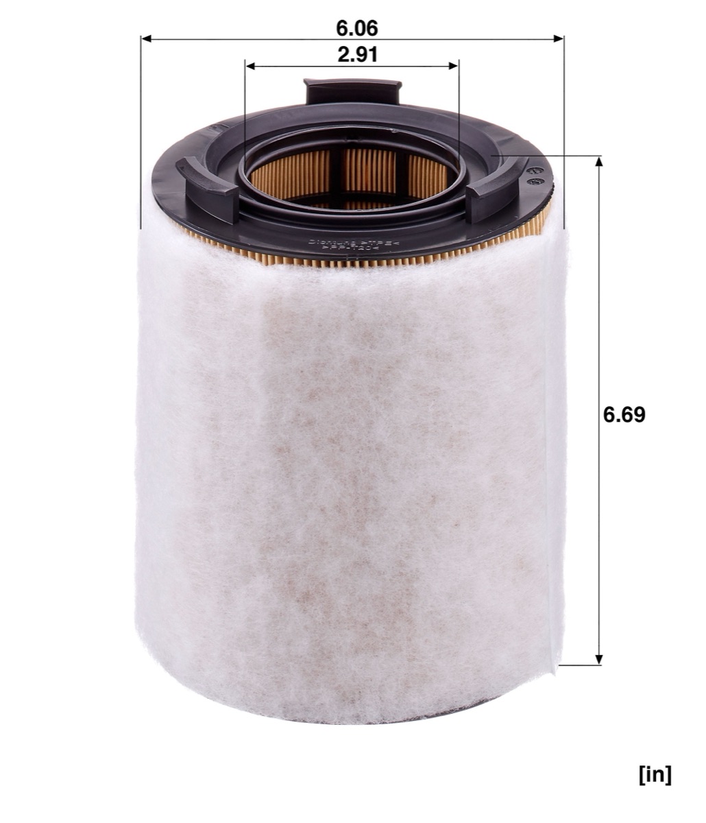 Mann-Filter C 15 008 Air Filter
