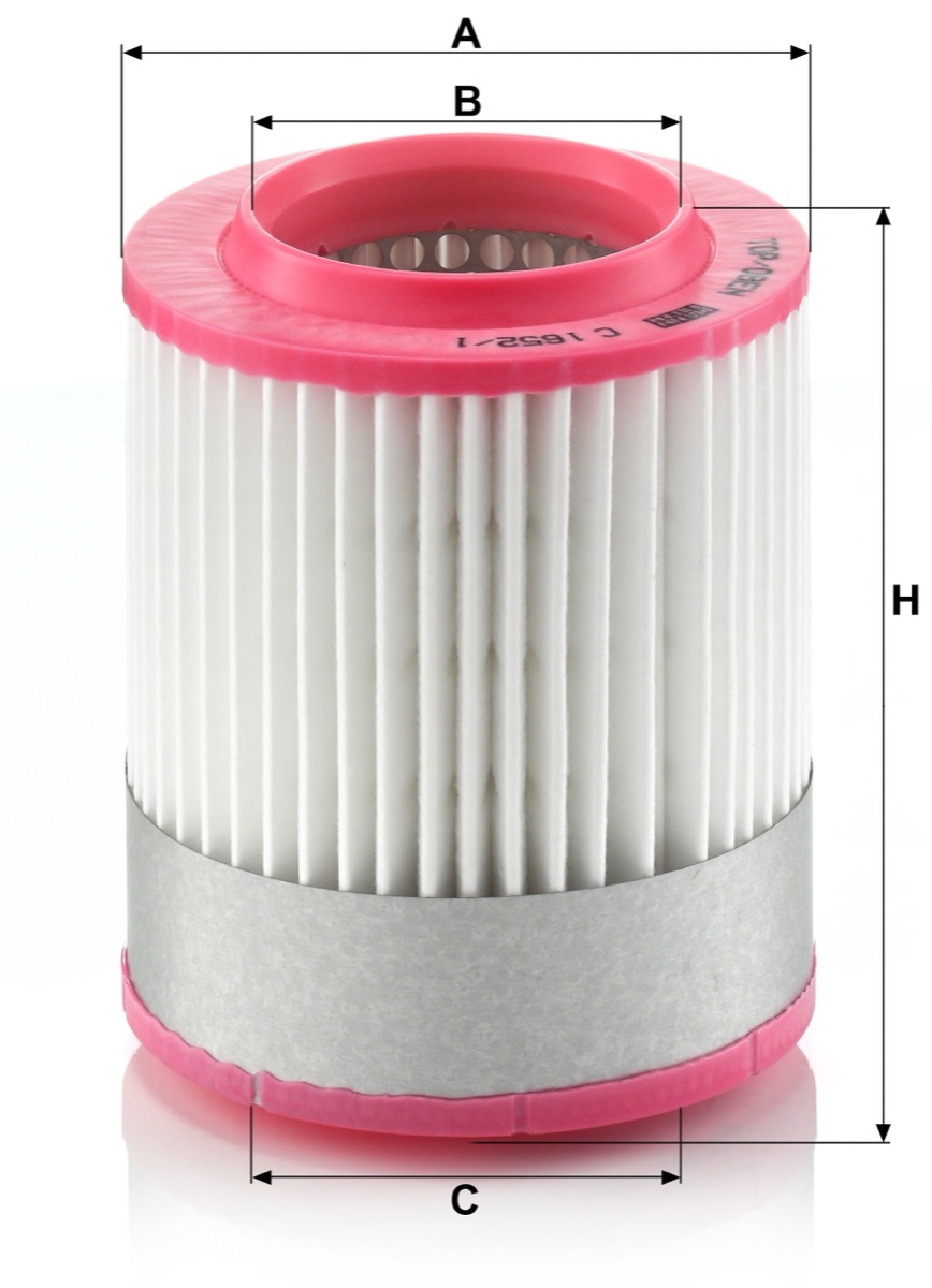 Mann-Filter C 1652/1 Air Filter